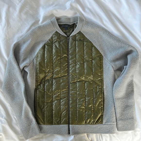 J. Crew Jackets & Coats J Crew Bomber Jacket Poshmark